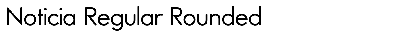 Noticia Regular Rounded